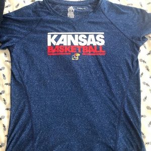 Kansas basketball shirt